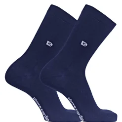 Lot de 12 Paires de chaussettes de ville unies modèle PC 00399