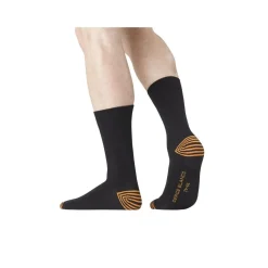 Lot de 6 Paires de Chaussettes de ville coton homme