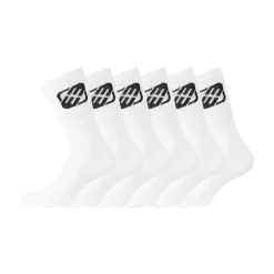 Lot de 6 Paires de Chaussettes Tennis homme