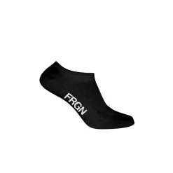 Lot de 6 paires de chaussettes tiges courtes homme Freegun noir/blanc