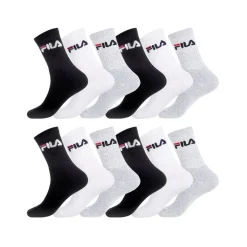 Lot de 12 Paires de Chaussettes Tennis Assorties