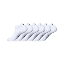 Lot de 6 Paires de Chaussettes Sneackers Homme Taille 39/42