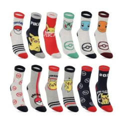 Lot de 12 paires de chaussettes garçon