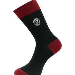 Lot de 9 paires de chaussettes de ville fantaisies en coton peigné