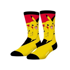Lot de 4 paires de chaussettes homme Pokemon