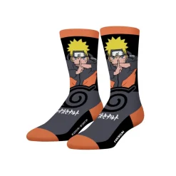 Lot de 4 paires de chaussettes homme Naruto Shippuden