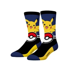 Lot de 4 paires de chaussettes Homme Pokémon Pikachu