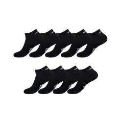 Lot de 9 Paires de Chaussettes Sneackers Homme Taille 39/42
