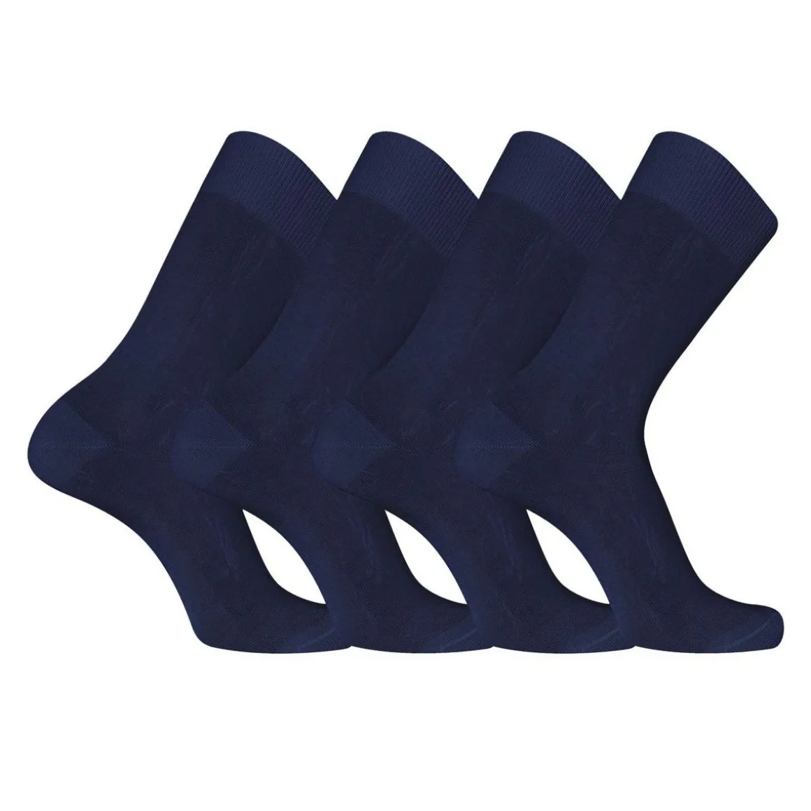 Lot de 2 Paires de chaussettes de ville en Fil d'Ecosse modèle 0110