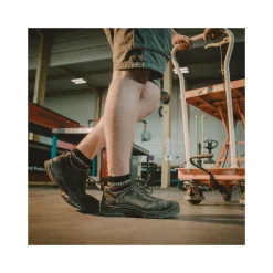 Lot de 6 Paires de Chaussettes Quarter de travail homme Red