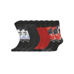 Lot de 4 paires de chaussettes Naruto Shippuden Garçon
