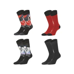 Lot de 4 paires de chaussettes Naruto Shippuden Garçon