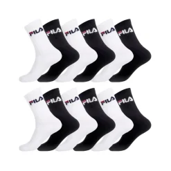 Lot de 12 Paires de Chaussettes Tennis homme