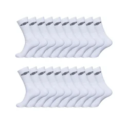 Lot de 20 Paires de Chaussettes Tennis homme