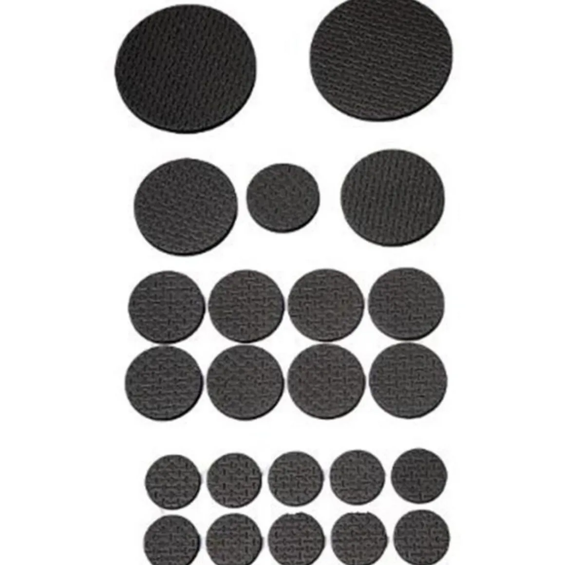 Lot de 50 Patins Chaise 6cm Noir