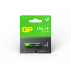 Lot de 4 piles AAA/LR03 ULTRAPLUS