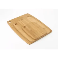 Lot de 3 planches à découper en bambou