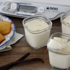 Lot de 6 pots de yaourt XF100110 - Blanc