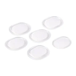 Lot de 6 Protections pour Pied 3cm Transparent