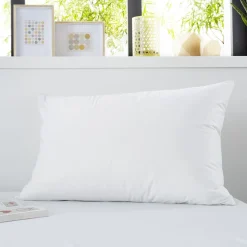 Lot de 2 protèges oreillers imperméable lavable à 90°c QUALITE PLUS