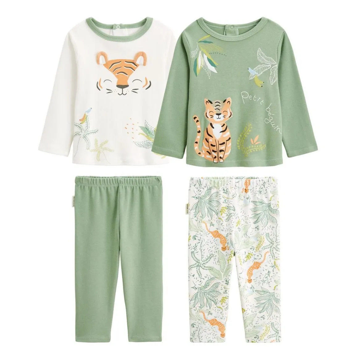 Lot de 2 pyjamas enfant Kanha