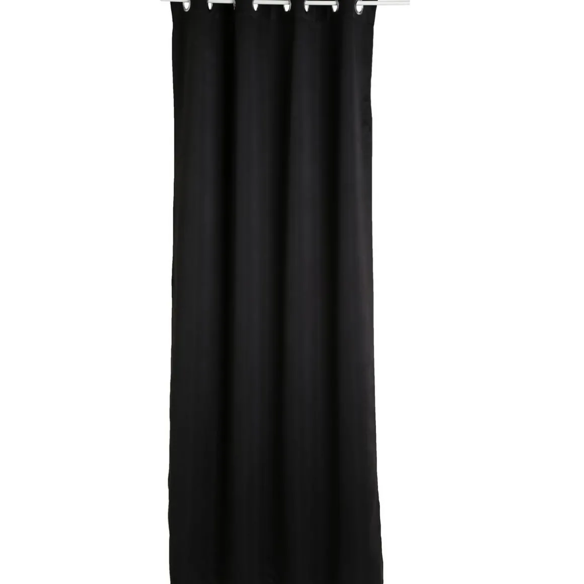 Lot de 2 rideaux occultants unis à oeillets