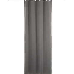 Lot de 2 rideaux occultants unis à oeillets