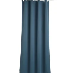 Lot de 2 rideaux occultants unis à oeillets