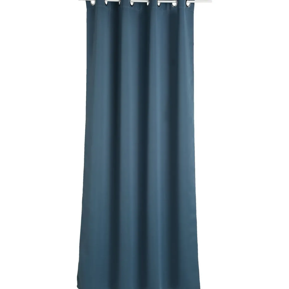 Lot de 2 rideaux occultants unis à oeillets