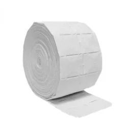 Lot de 4 rouleaux de 500 cotons manucure de cellulose