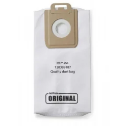 Lot de 4 sacs + 1 pré-filtre pour aspirateur - 128389187