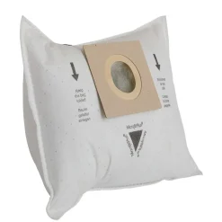 Lot de 4 sacs aspirateur 81+ - Blanc