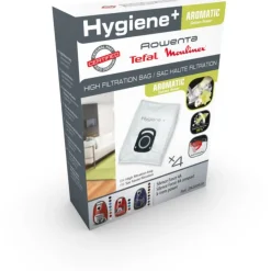 Lot de 4 sacs aspirateur origine hygiène+ - ZR200920