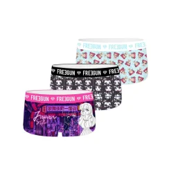 Lot de 3 shortys femme Japan Style