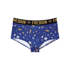 Lot de 3 Shortys fille ceinture moulinée satin