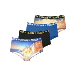 Lot de 4 Shortys fille Miss Freegun
