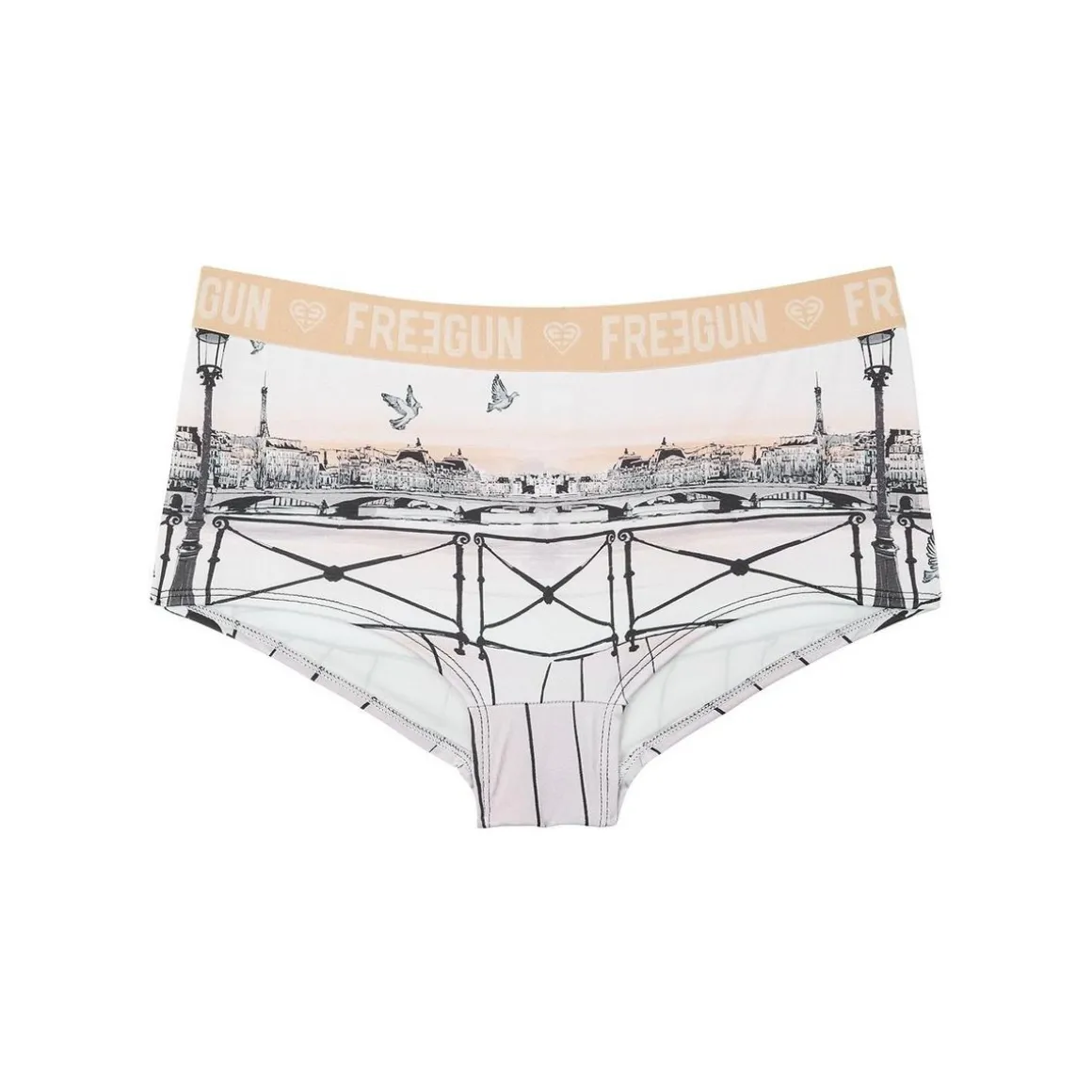 Lot de 2 Shortys fille Miss Freegun