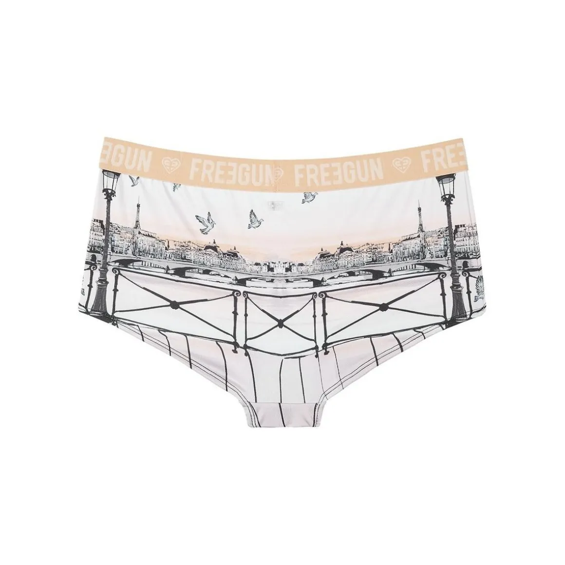 Lot de 2 Shortys fille Miss Freegun