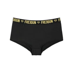 Lot de 2 shortys fille Romantic Cities Orange