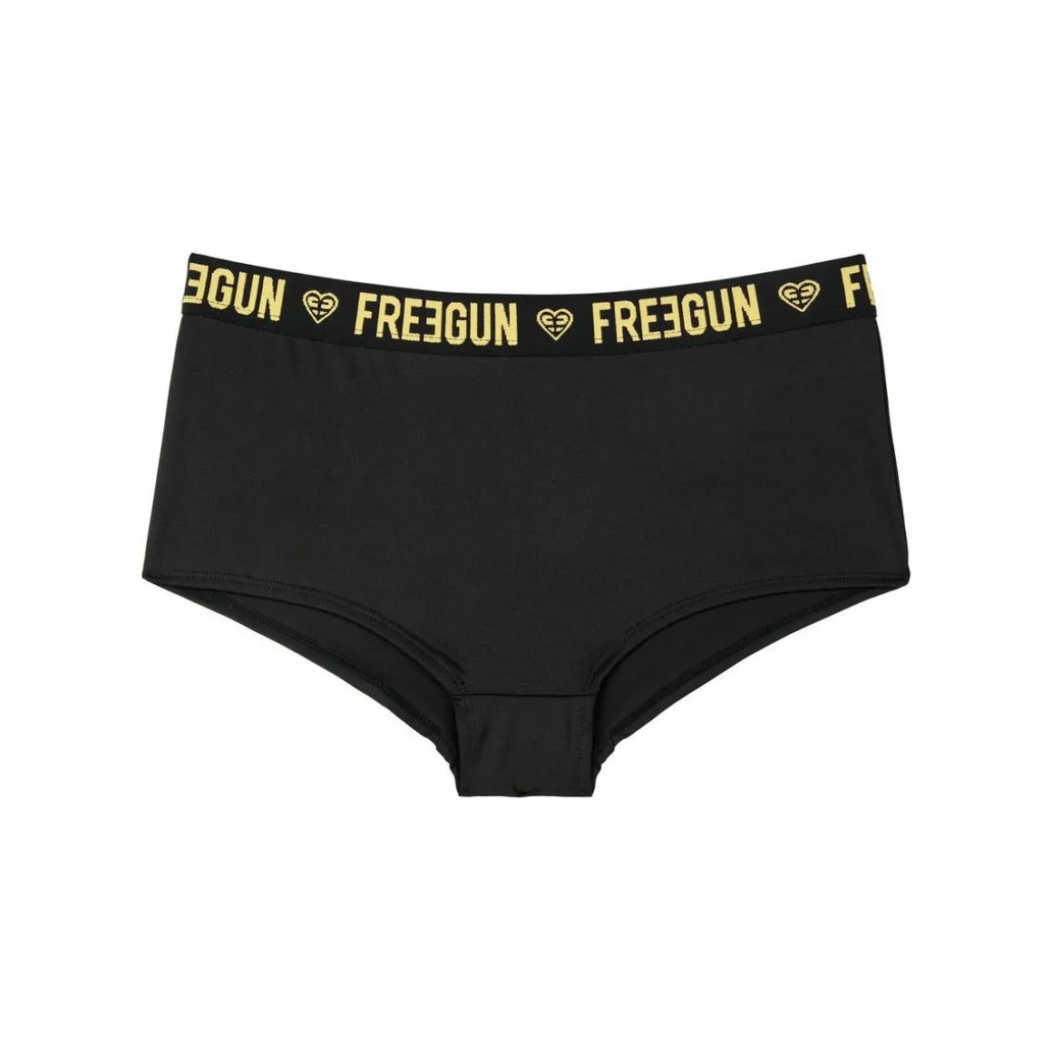 Lot de 2 shortys fille Romantic Cities Orange