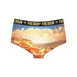 Lot de 2 shortys fille Romantic Cities Orange