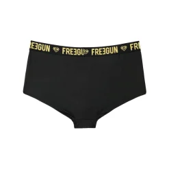 Lot de 2 shortys fille Romantic Cities Orange