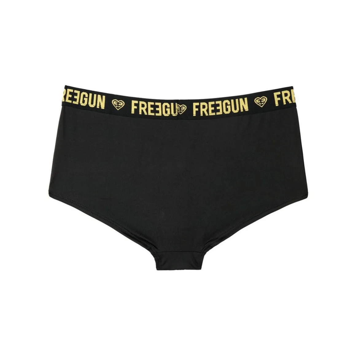 Lot de 2 shortys fille Romantic Cities Orange