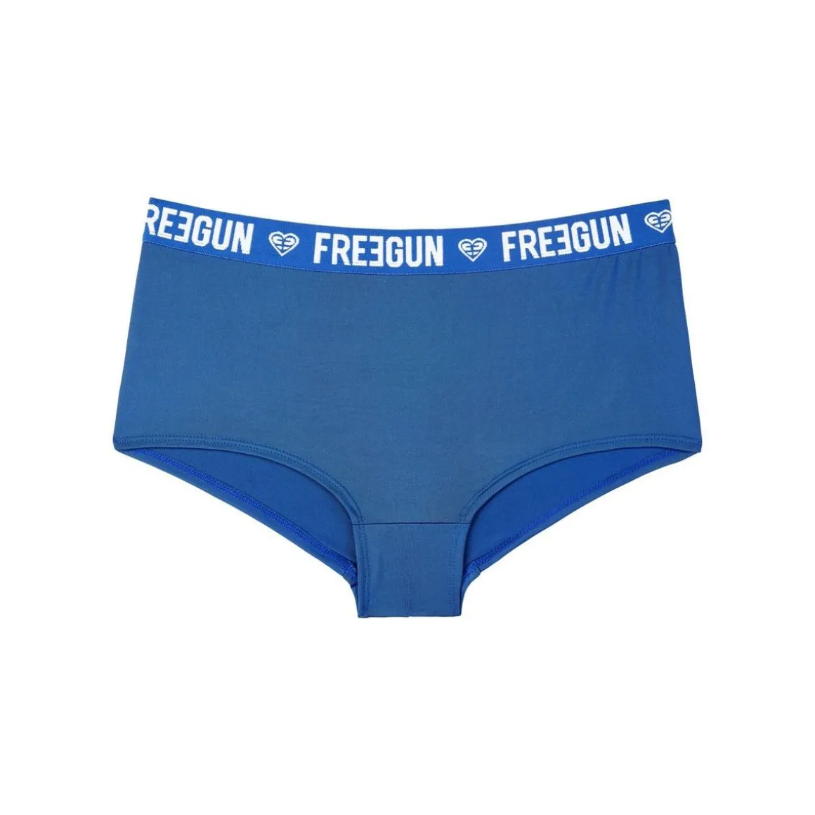 Lot de 2 shortys fille Romantic Cities Bleu