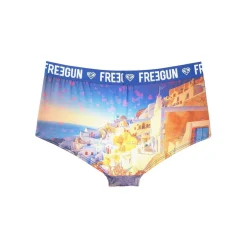 Lot de 2 shortys fille Romantic Cities Bleu