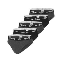 Lot de 5 Slips coton homme