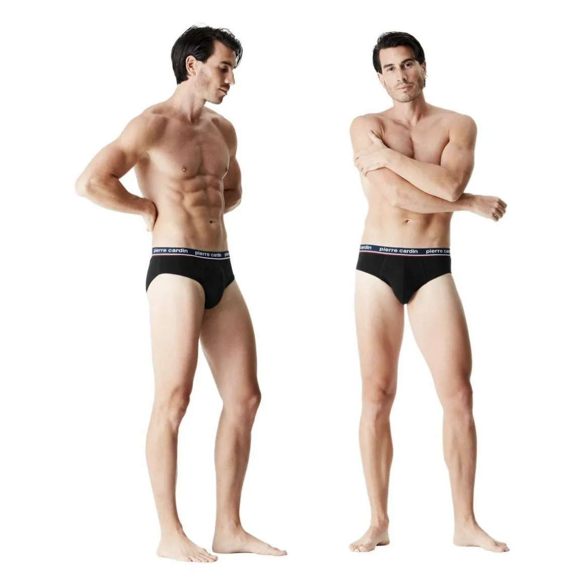 Lot de 4 slips homme en coton Uni French