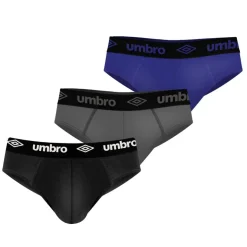 Lot de 3 slips homme Uni