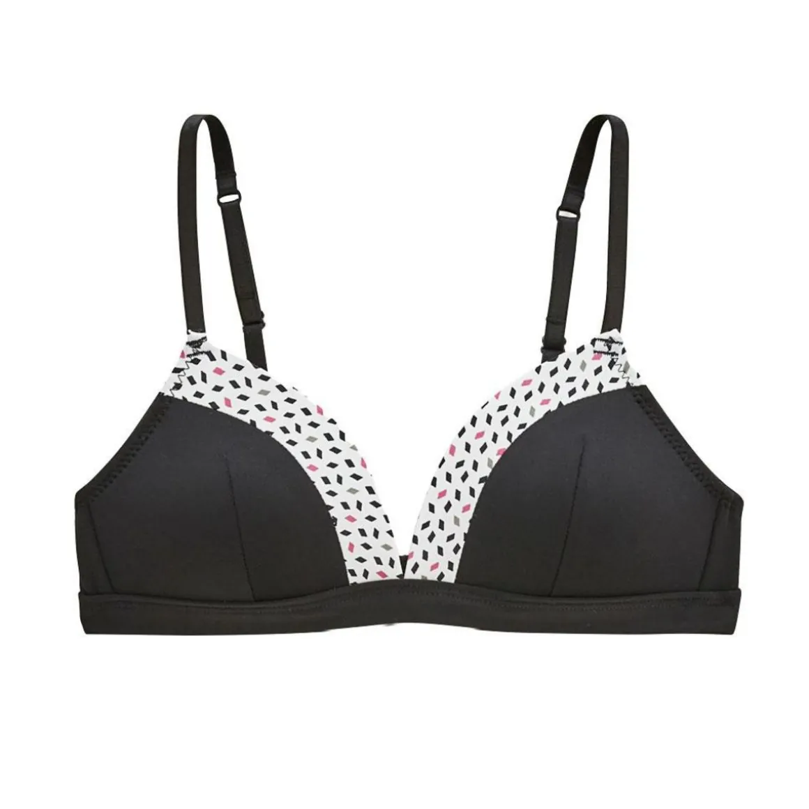 Lot de 2 soutiens-gorge souple sans armature Toria