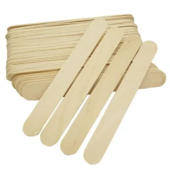 Lot de 200 spatules d'épilation jetables